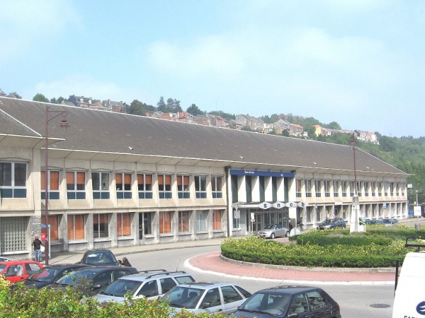 Gare de Huy — Wikihuy